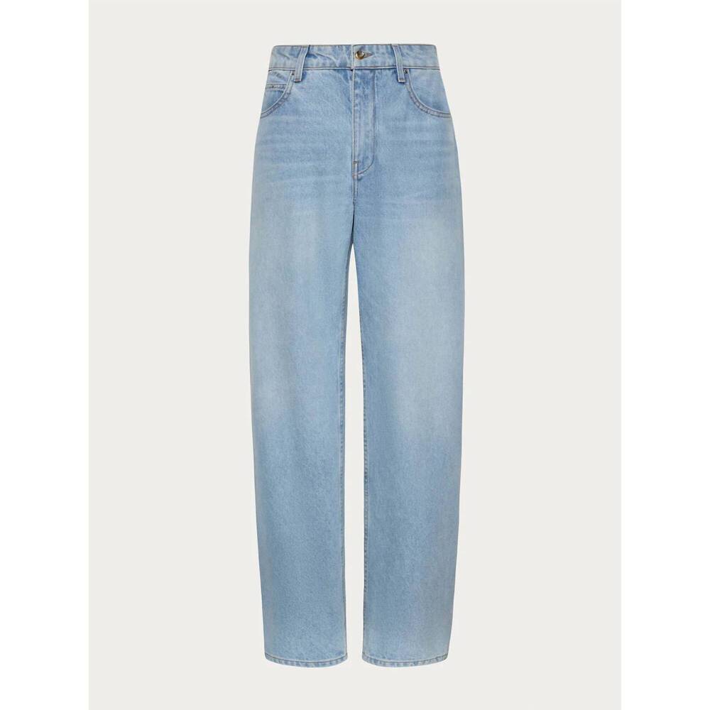 NEW OSSOU rider straight leg jeans in salt wash - Picture 6 of 6